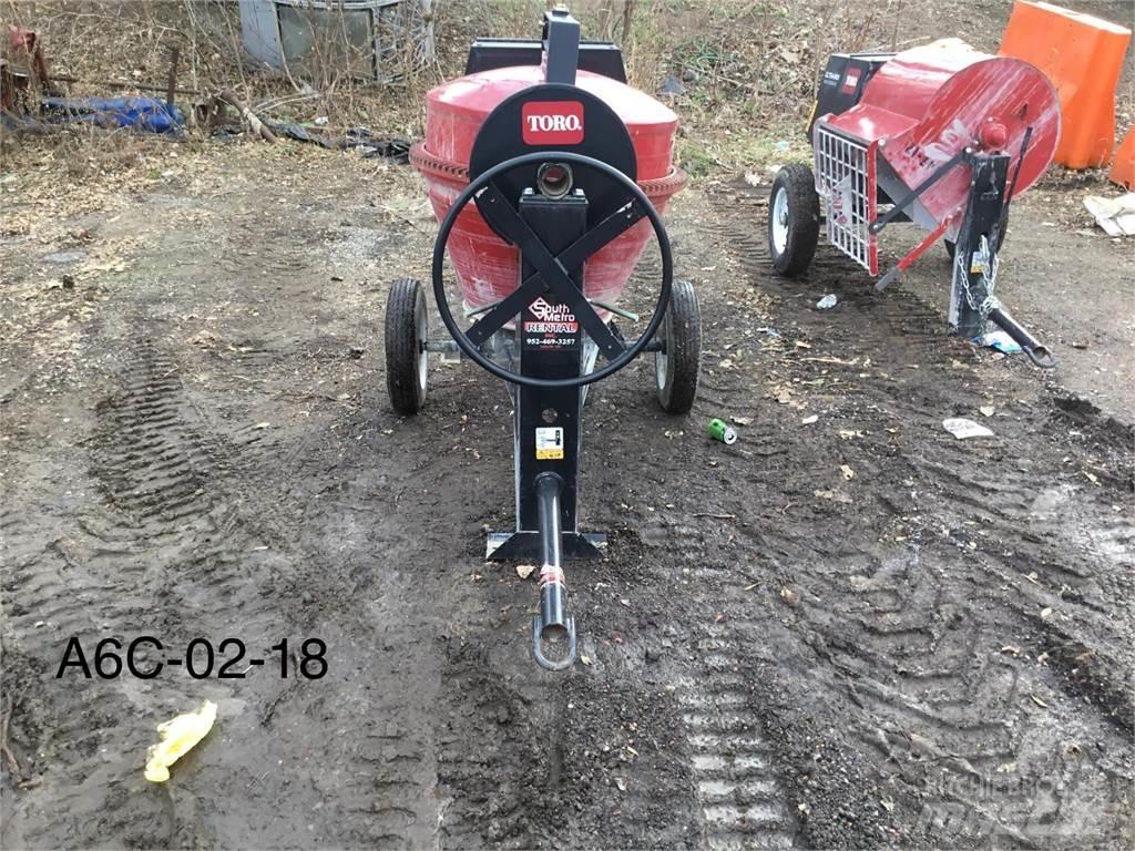 Toro CM658HS Betoniarki i gruszki
