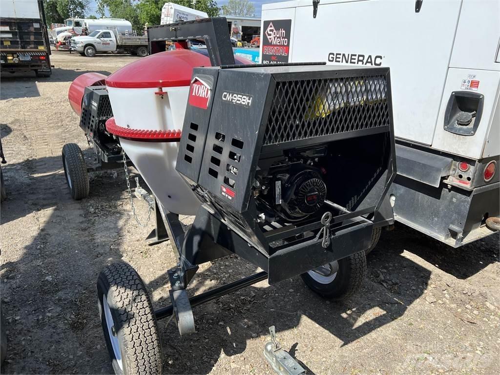 Toro CM958HP Betoniarki i gruszki