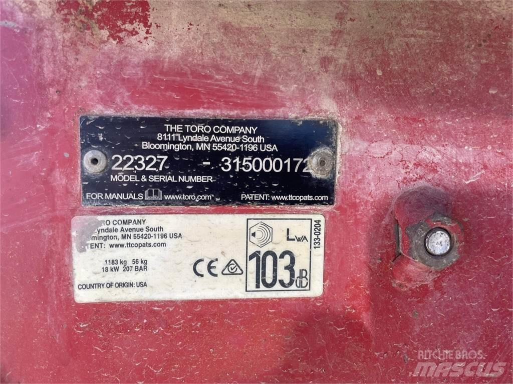Toro DINGO TX1000N Ładowarki burtowe