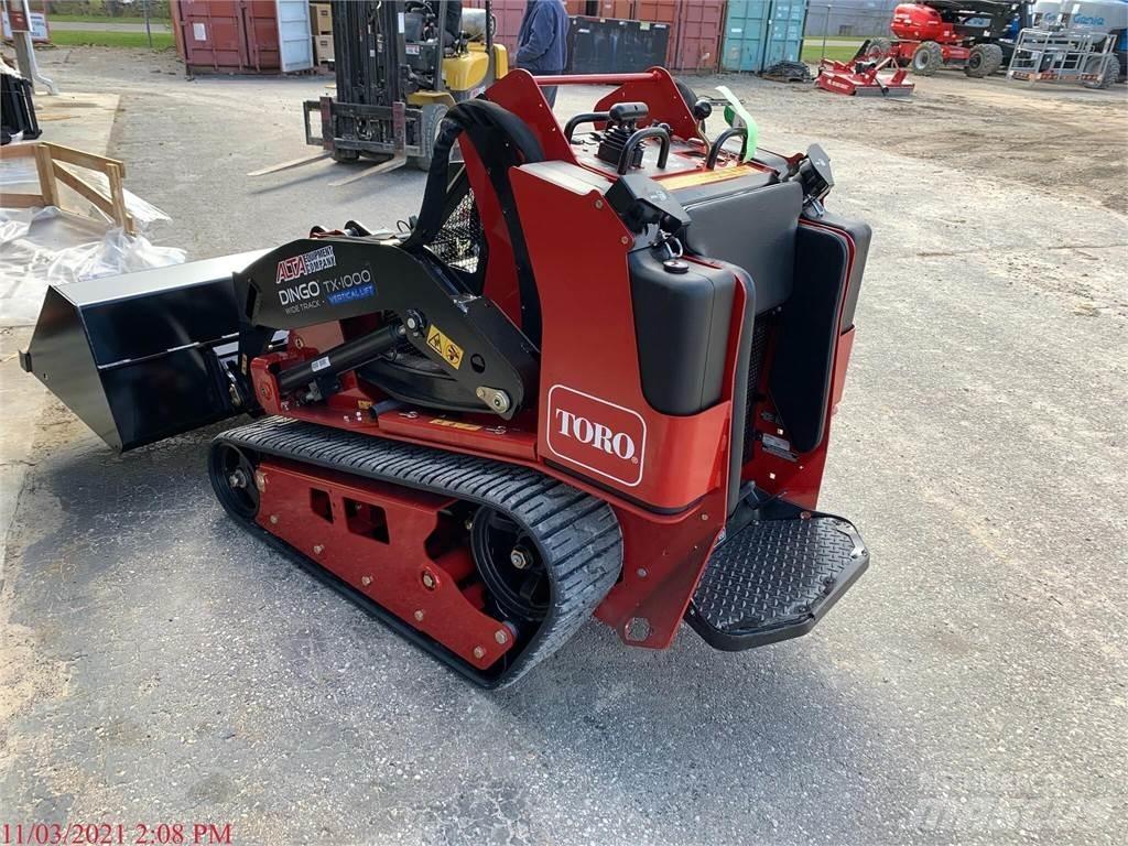 Toro DINGO TX1000W Ładowarki burtowe