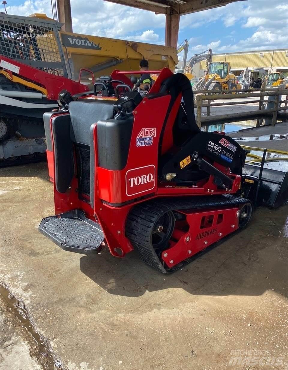 Toro DINGO TX1000W Ładowarki burtowe