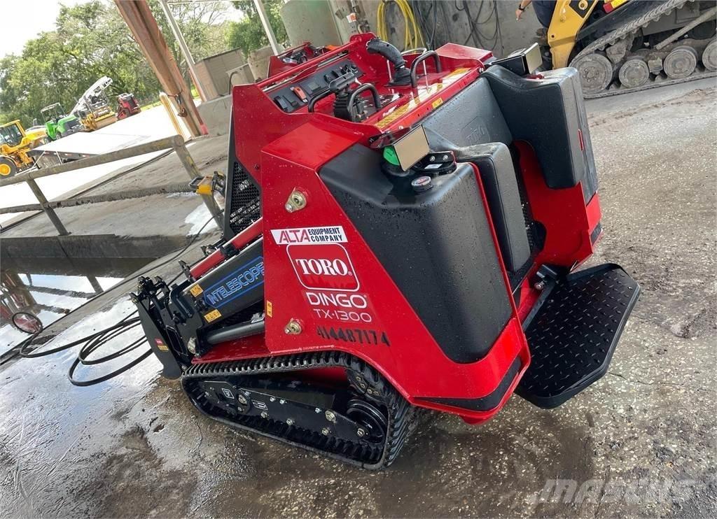 Toro DINGO TX1300 Ładowarki burtowe