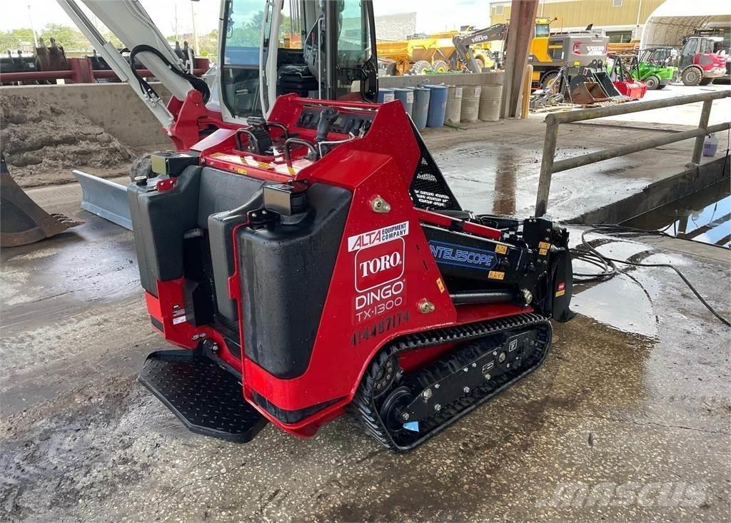 Toro DINGO TX1300 Ładowarki burtowe