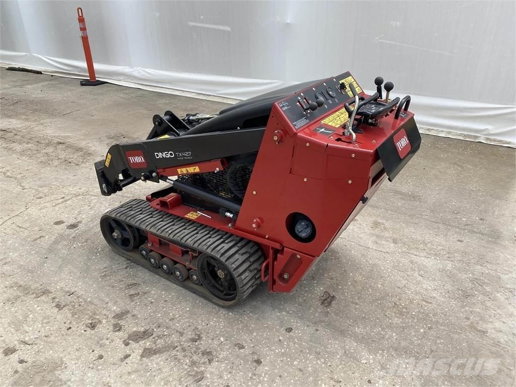 Toro DINGO TX427W Ładowarki burtowe