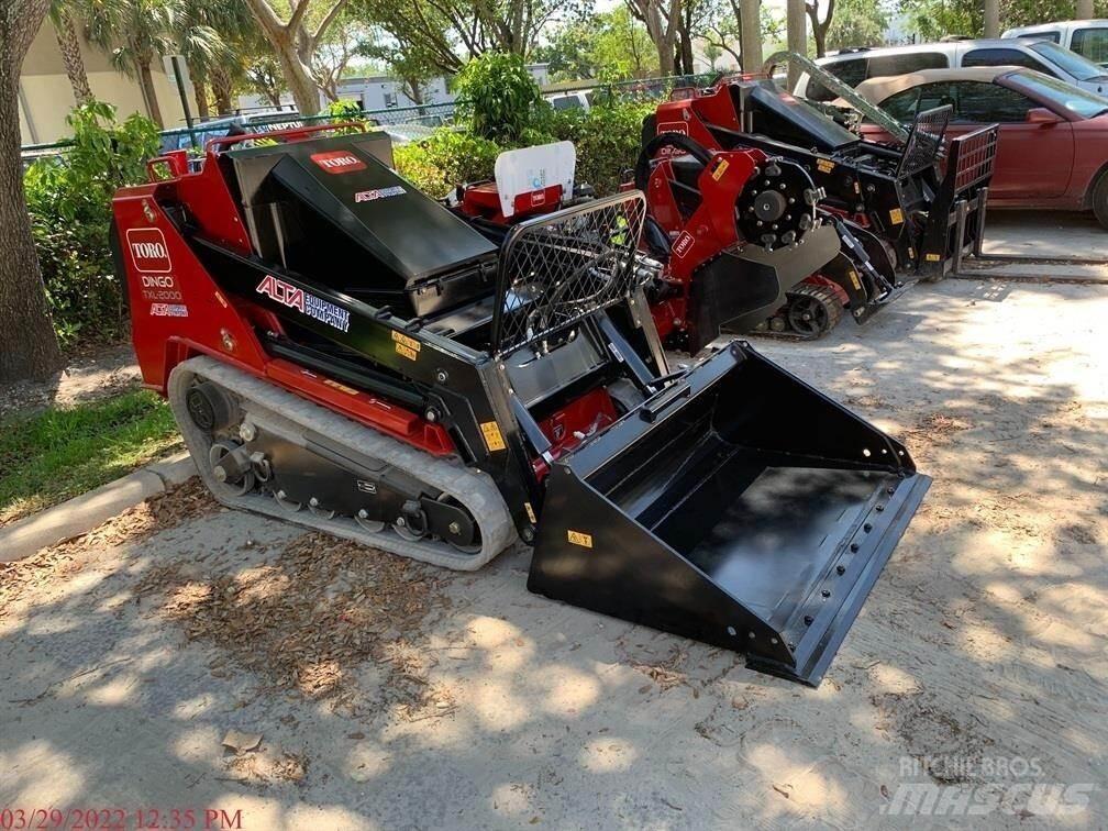 Toro DINGO TXL2000 Ładowarki burtowe