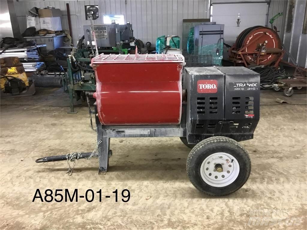 Toro MM658HS Betoniarki i gruszki