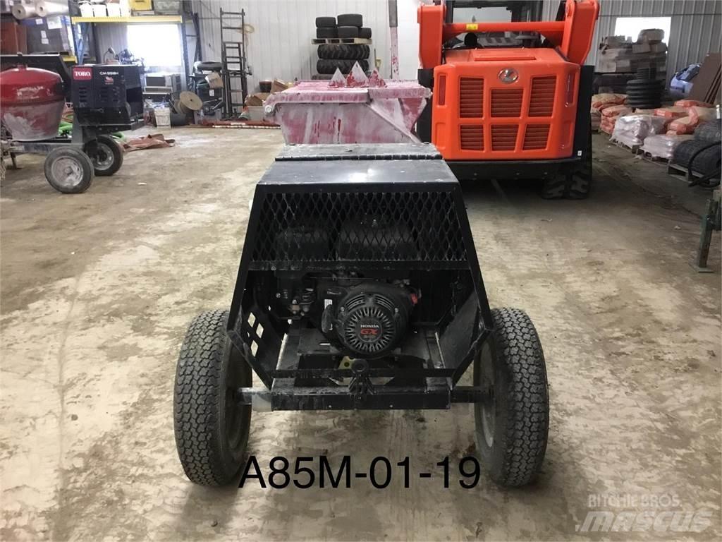 Toro MM658HS Betoniarki i gruszki
