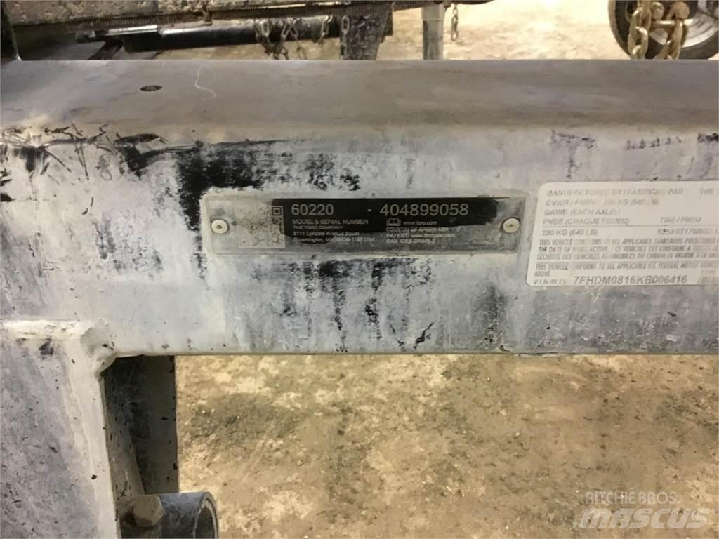 Toro MM658HS Betoniarki i gruszki