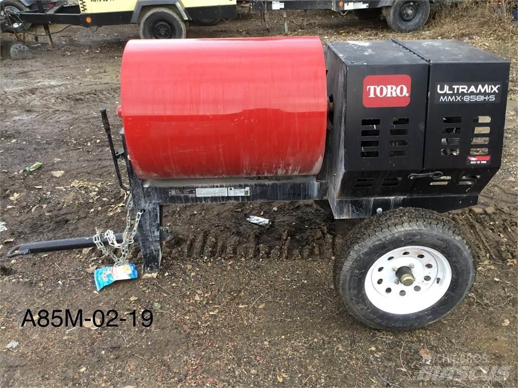 Toro MM858HP Betoniarki i gruszki