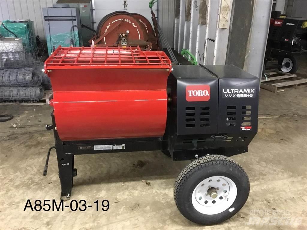 Toro MM858HP Betoniarki i gruszki