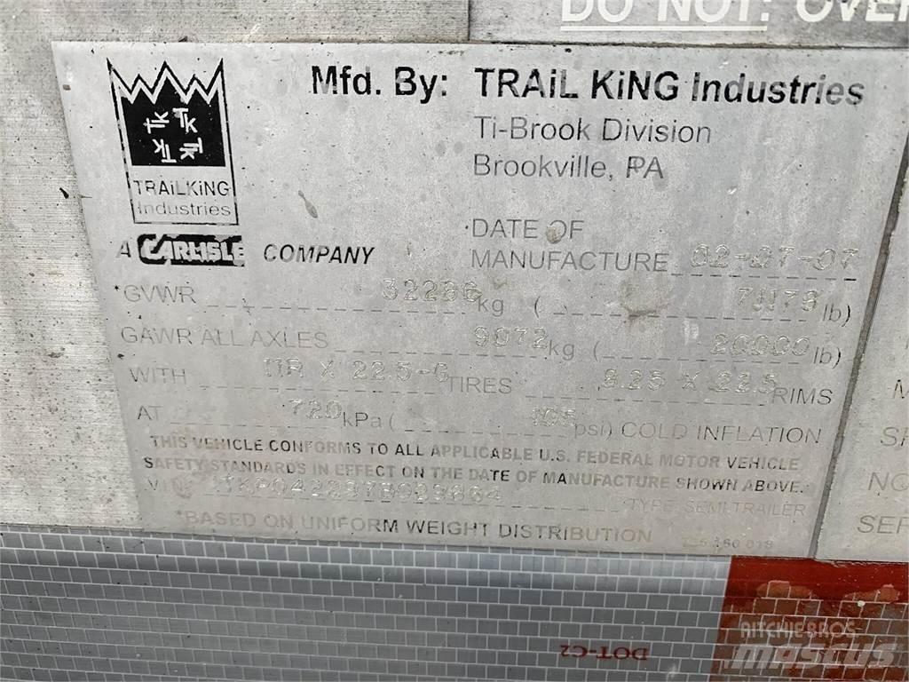 Trail King  Przyczepy cysterny