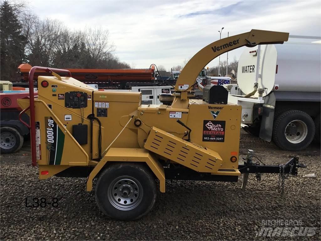 Vermeer BC1000XL Rębaki