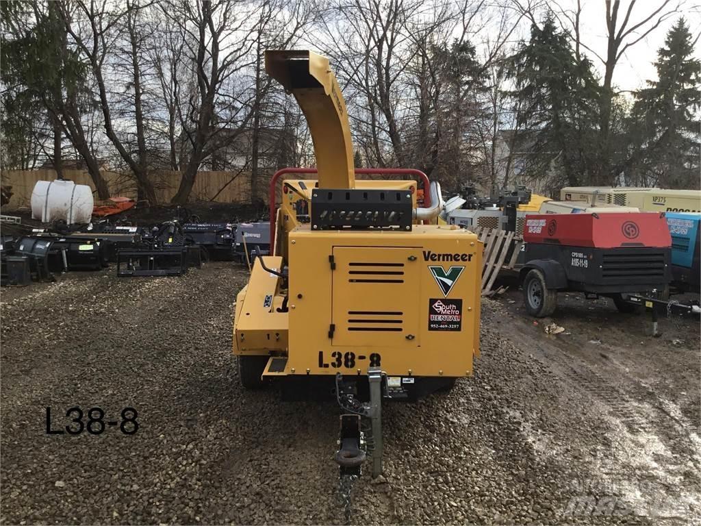 Vermeer BC1000XL Rębaki