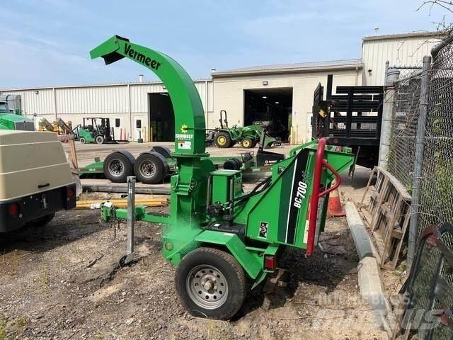 Vermeer BC700XL Rębaki