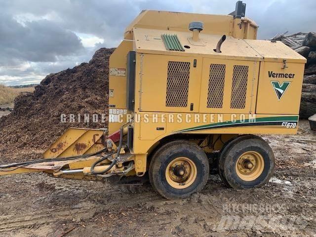 Vermeer CT670 Maszyny leśne - Inne