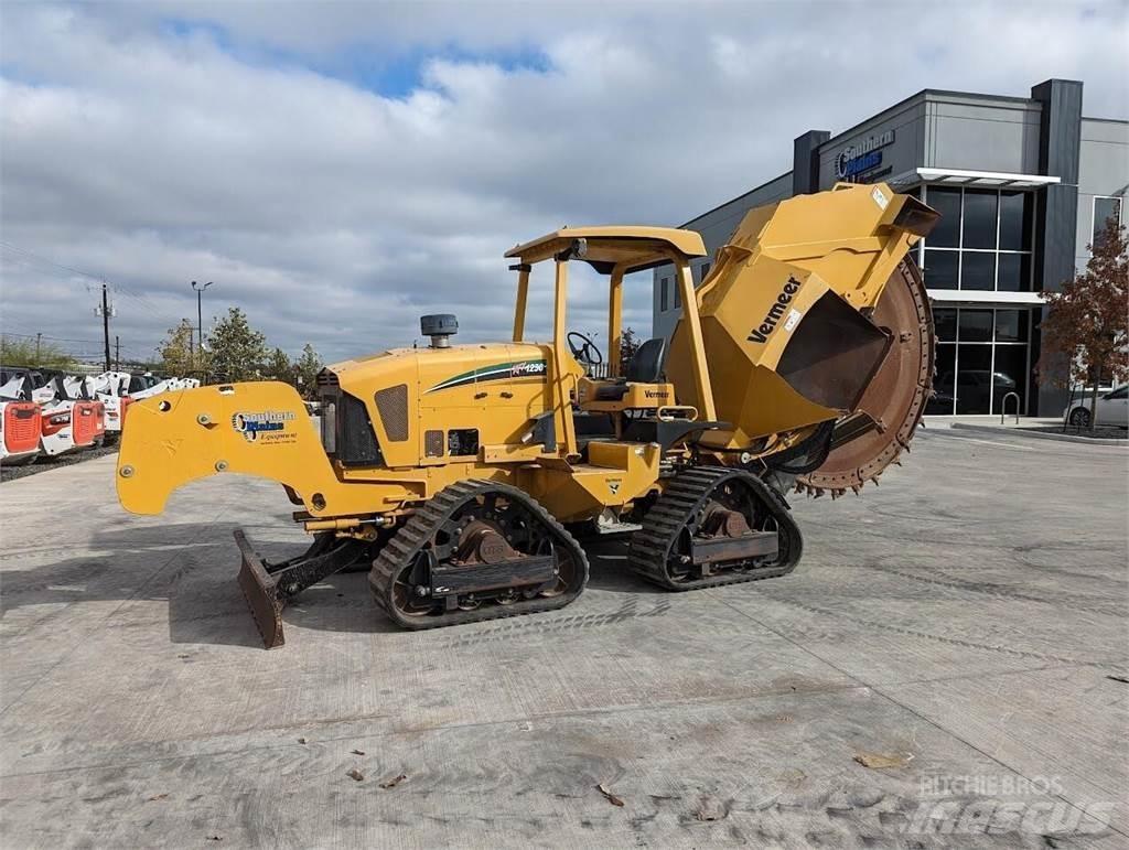 Vermeer RTX1250 Koparki łańcuchowe