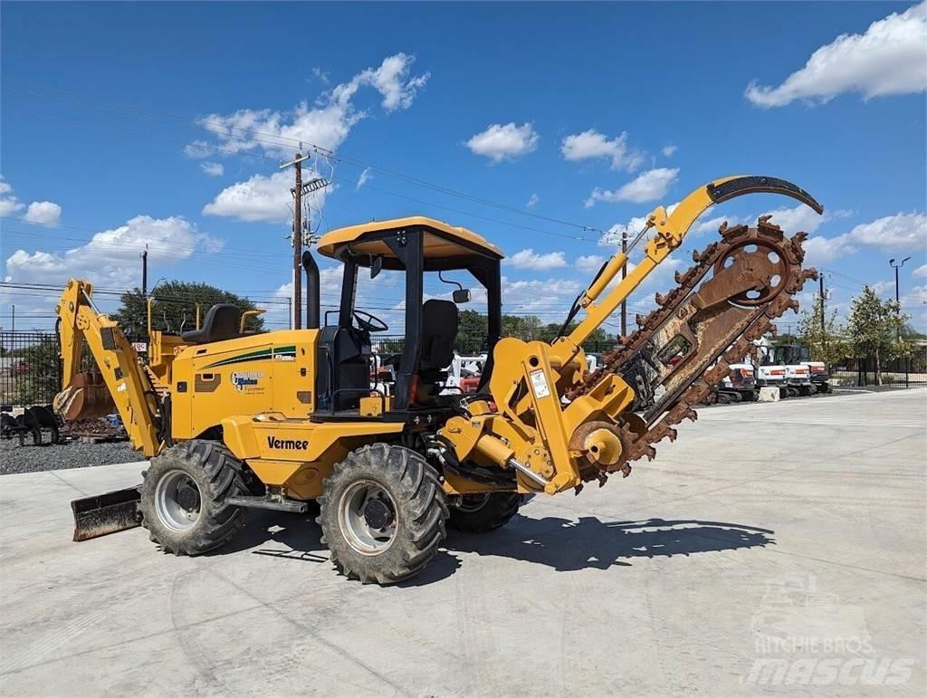 Vermeer RTX1250I2 Koparki łańcuchowe