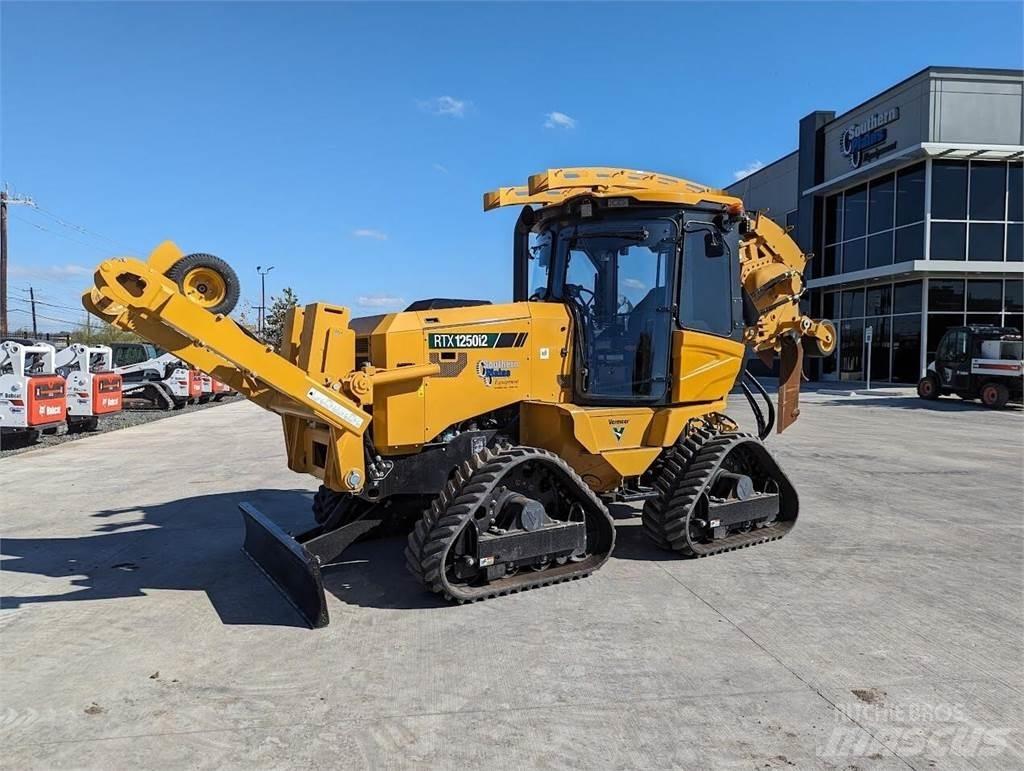 Vermeer RTX1250I2 Koparki łańcuchowe