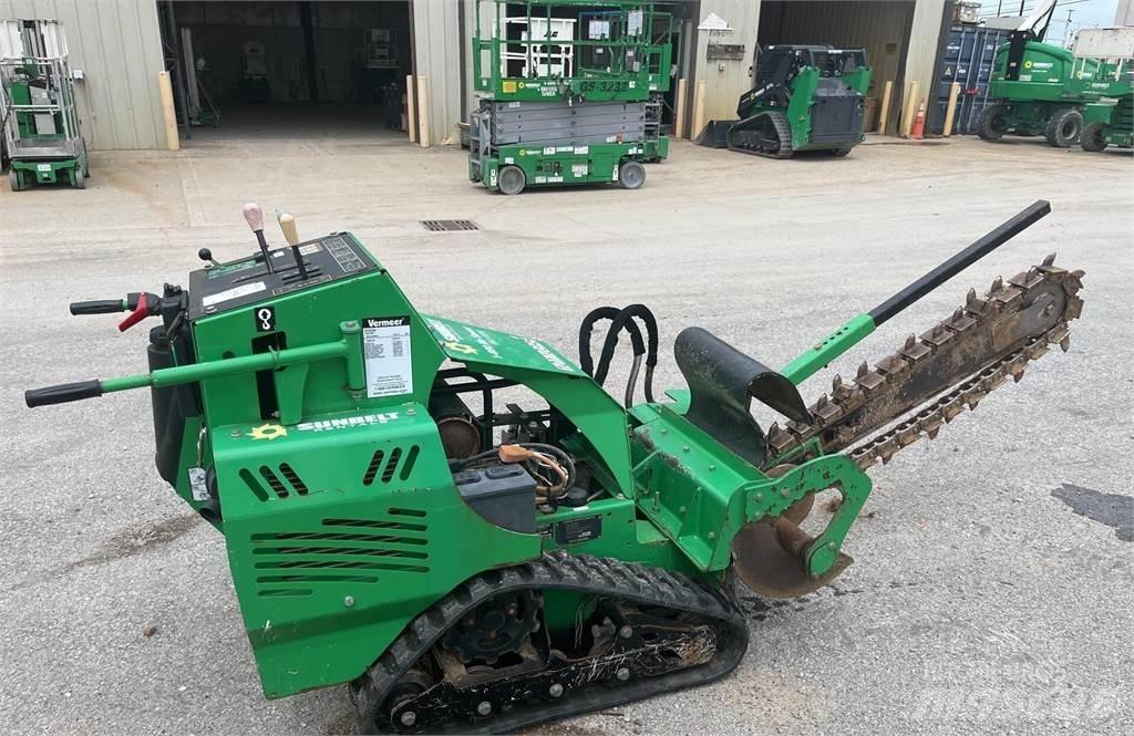 Vermeer RTX250 Koparki łańcuchowe