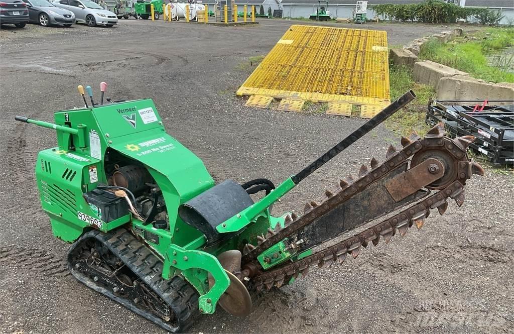 Vermeer RTX250 Koparki łańcuchowe