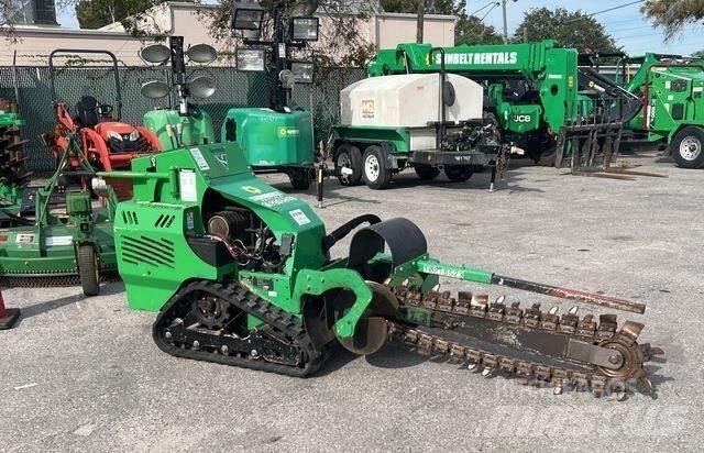 Vermeer RTX250 Koparki łańcuchowe