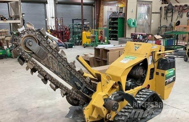 Vermeer RTX250 Koparki łańcuchowe