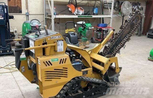 Vermeer RTX250 Koparki łańcuchowe