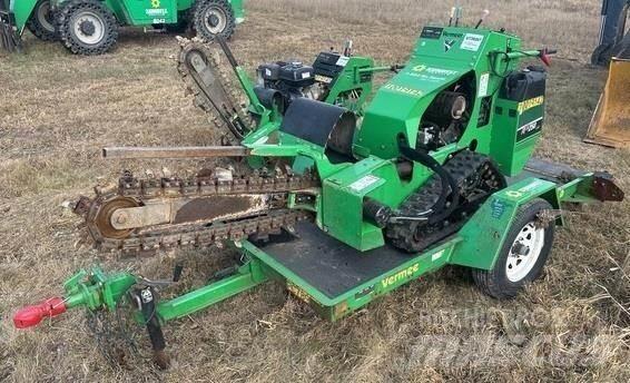 Vermeer RTX250 Koparki łańcuchowe