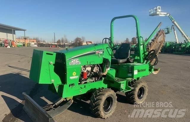 Vermeer RTX450 Koparki łańcuchowe