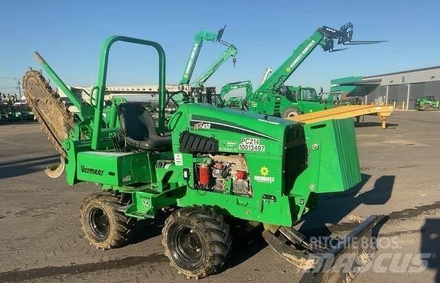 Vermeer RTX450 Koparki łańcuchowe