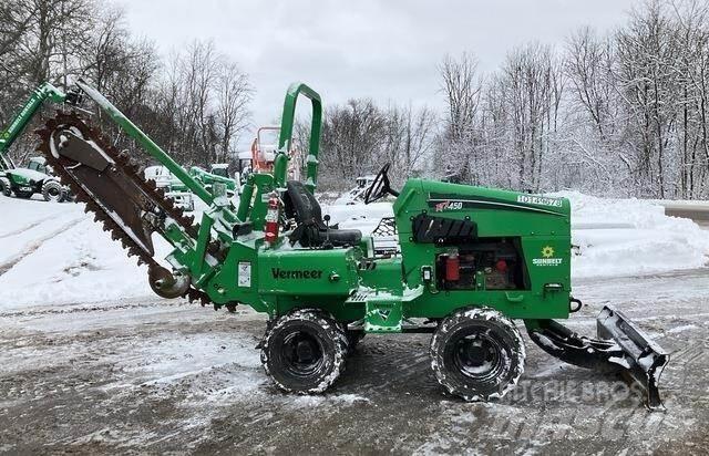Vermeer RTX450 Koparki łańcuchowe