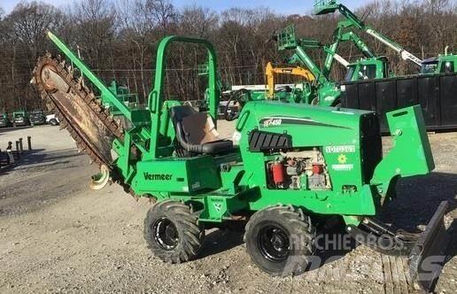 Vermeer RTX450 Koparki łańcuchowe