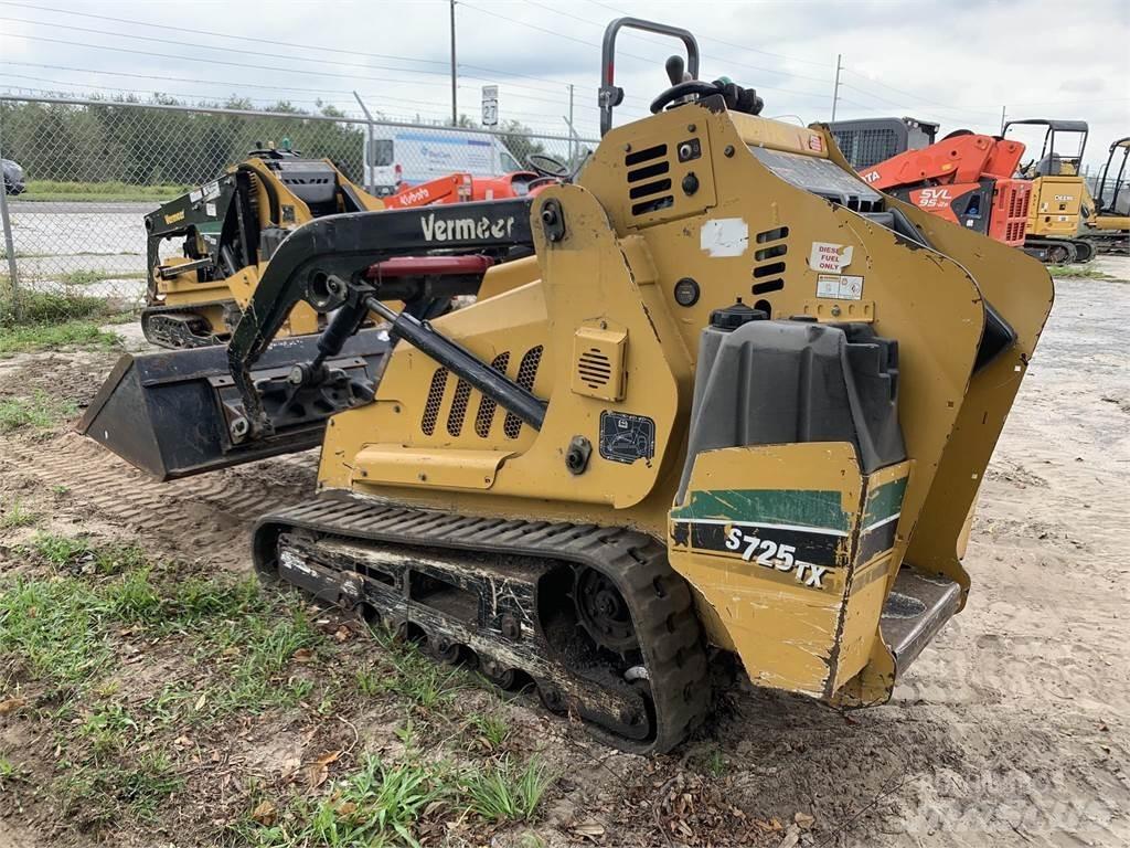 Vermeer S725TX Ładowarki burtowe