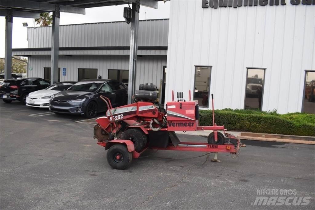Vermeer SC252 Frezarki do pni