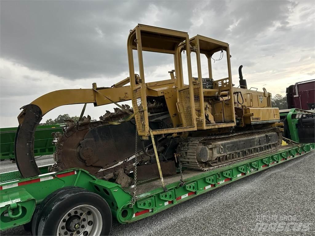 Vermeer T655 Koparki łańcuchowe