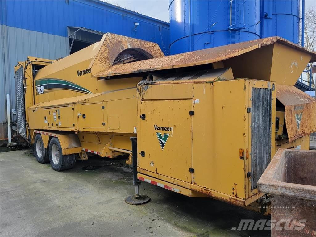 Vermeer TR620 Przesiewacze