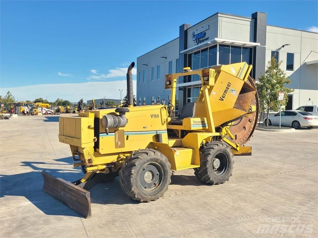 Vermeer V120 Koparki łańcuchowe