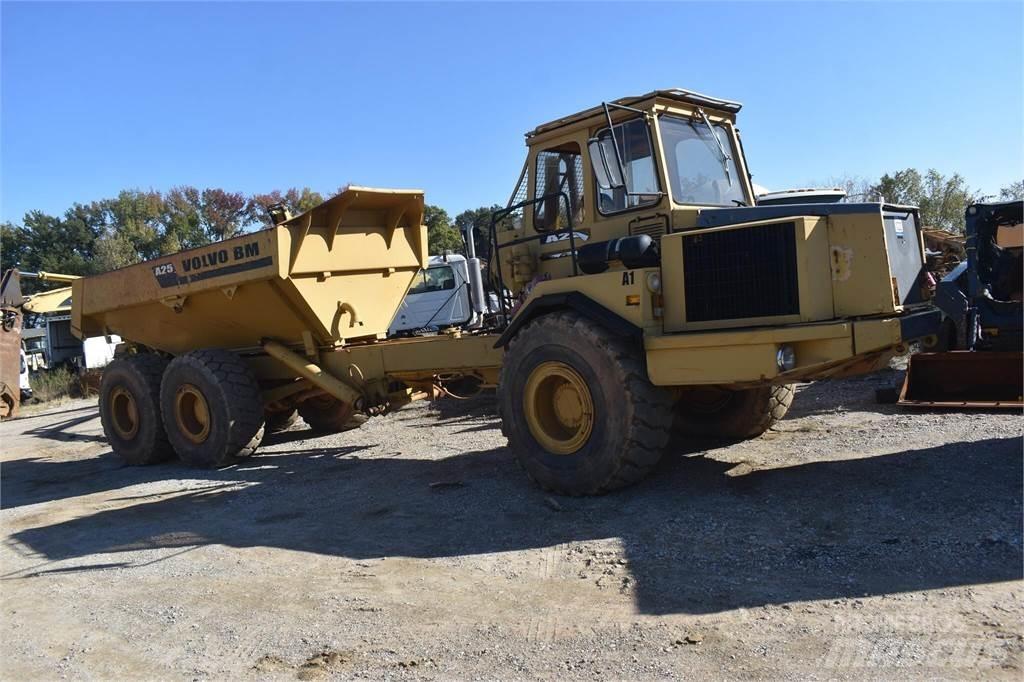 Volvo A25 Wozidła przegubowe
