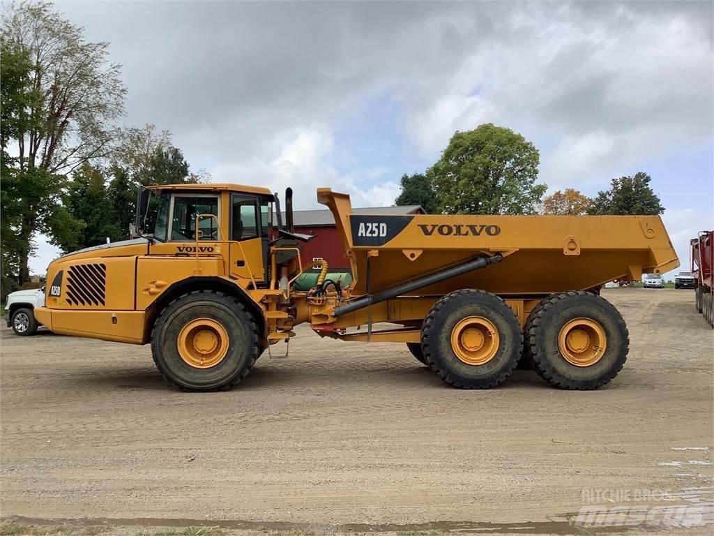Volvo A25D Wozidła przegubowe