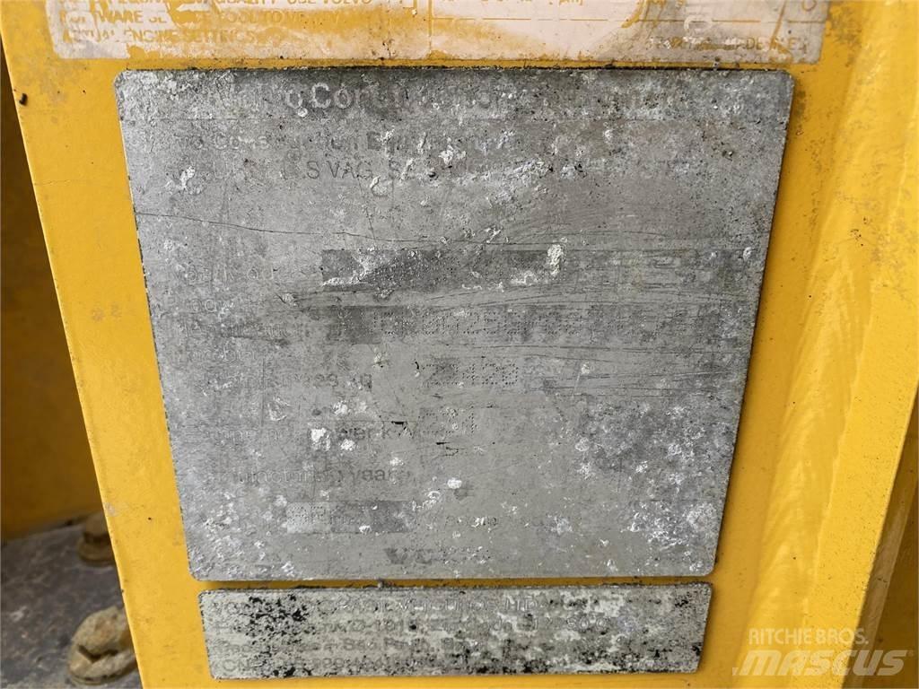 Volvo A25G Wozidła przegubowe