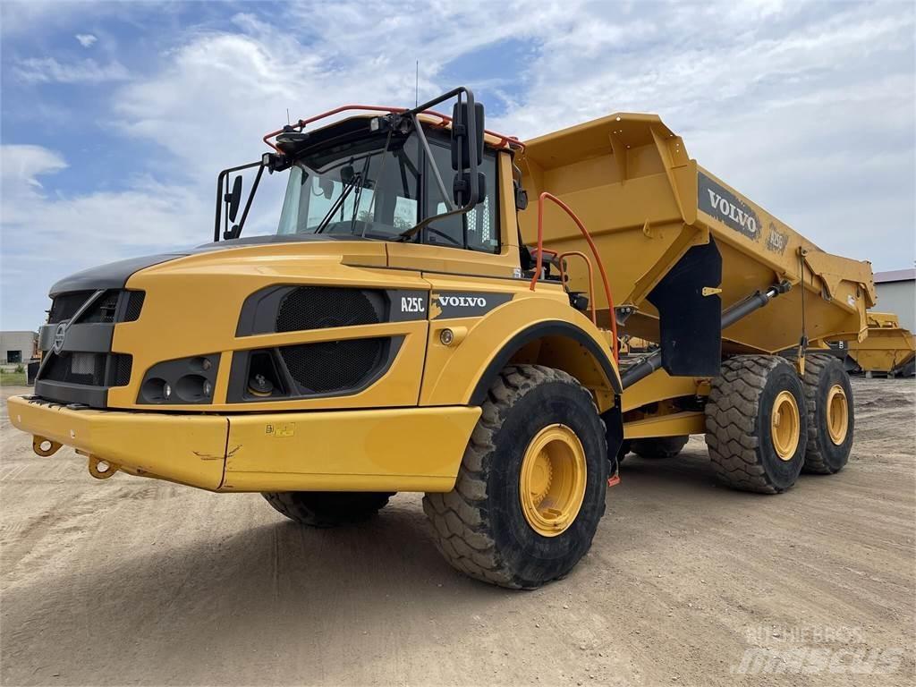Volvo A25G Wozidła przegubowe