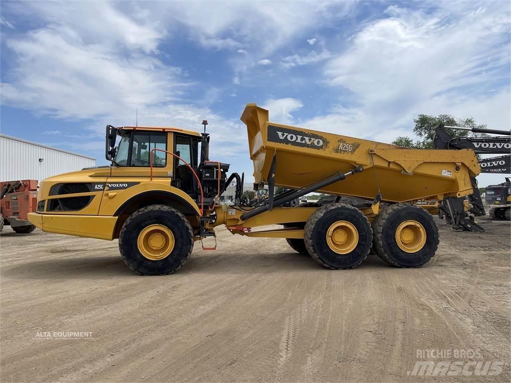 Volvo A25G Wozidła przegubowe