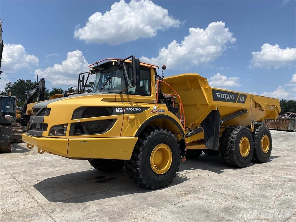 Volvo A25G Wozidła przegubowe