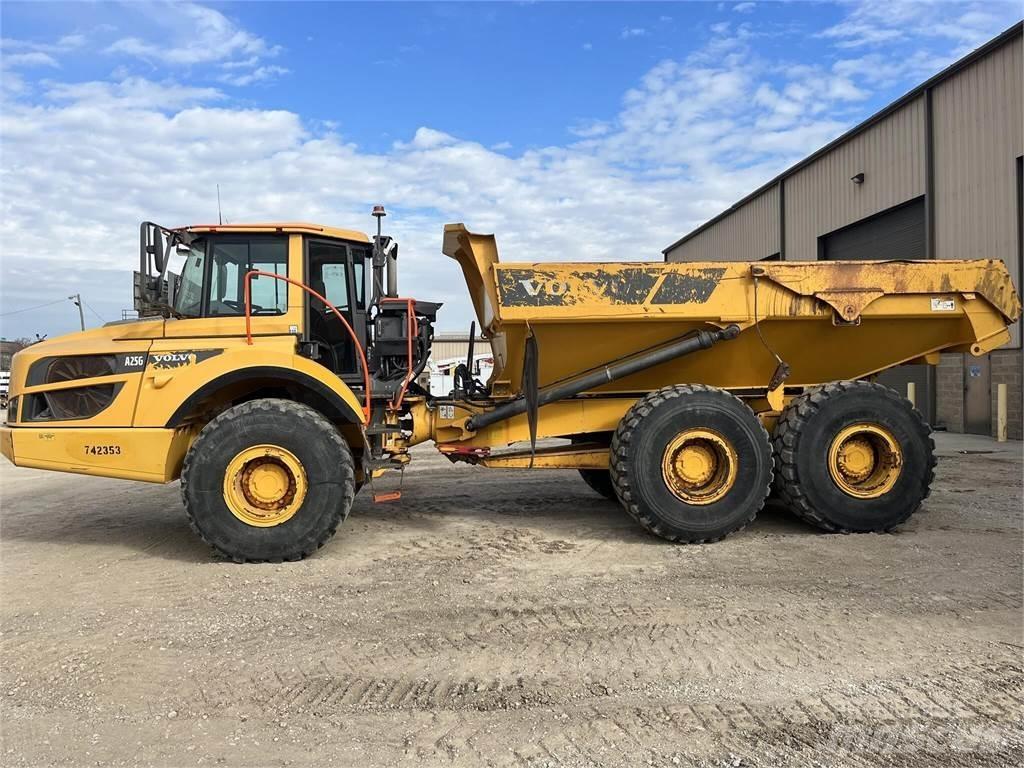 Volvo A25G Wozidła przegubowe