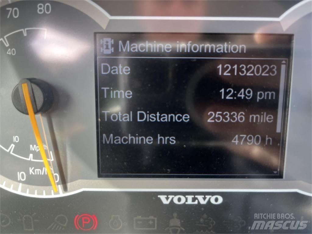 Volvo A25G Wozidła przegubowe
