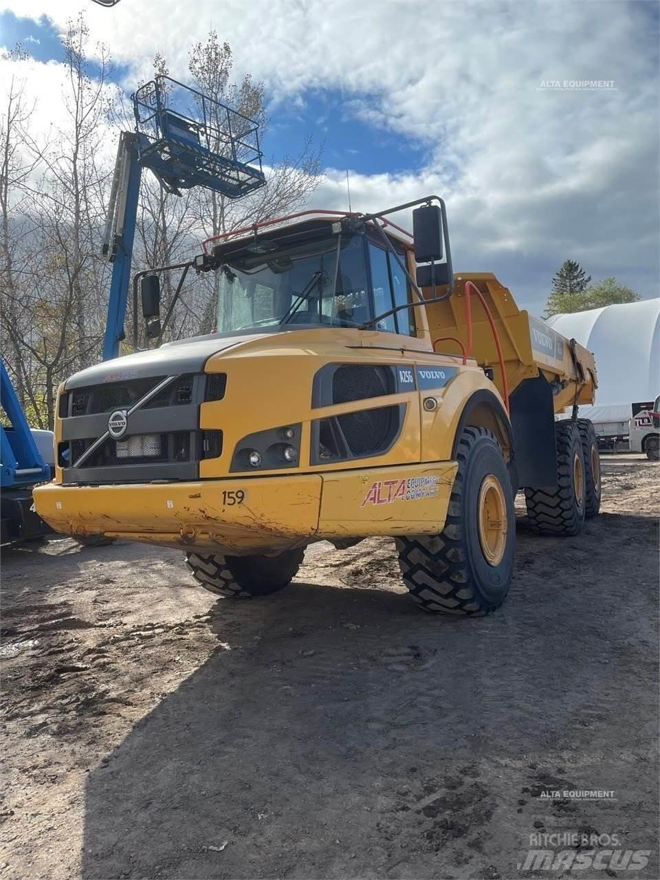 Volvo A25G Wozidła przegubowe