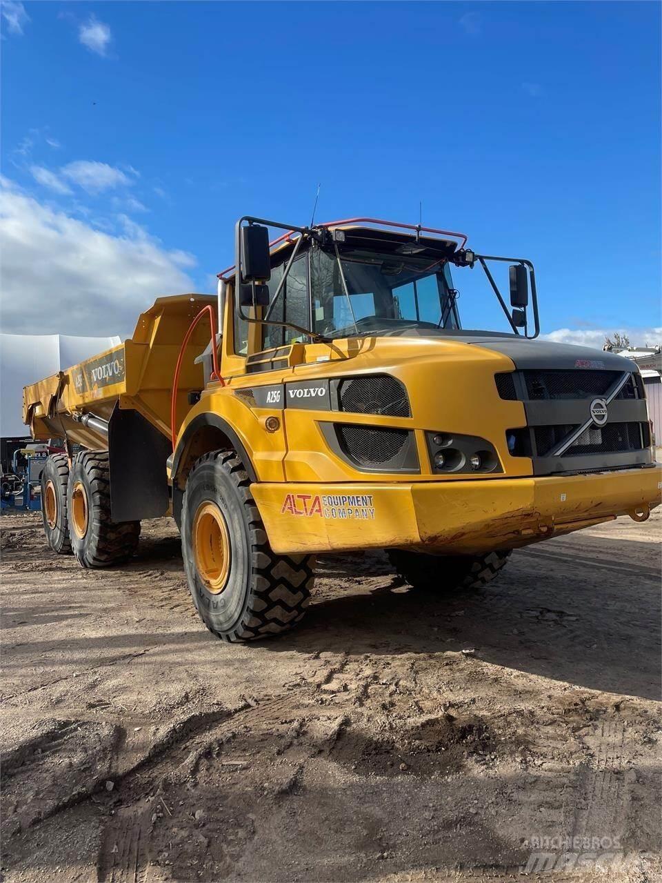 Volvo A25G Wozidła przegubowe
