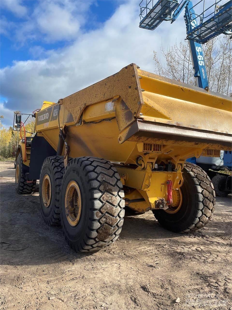 Volvo A25G Wozidła przegubowe