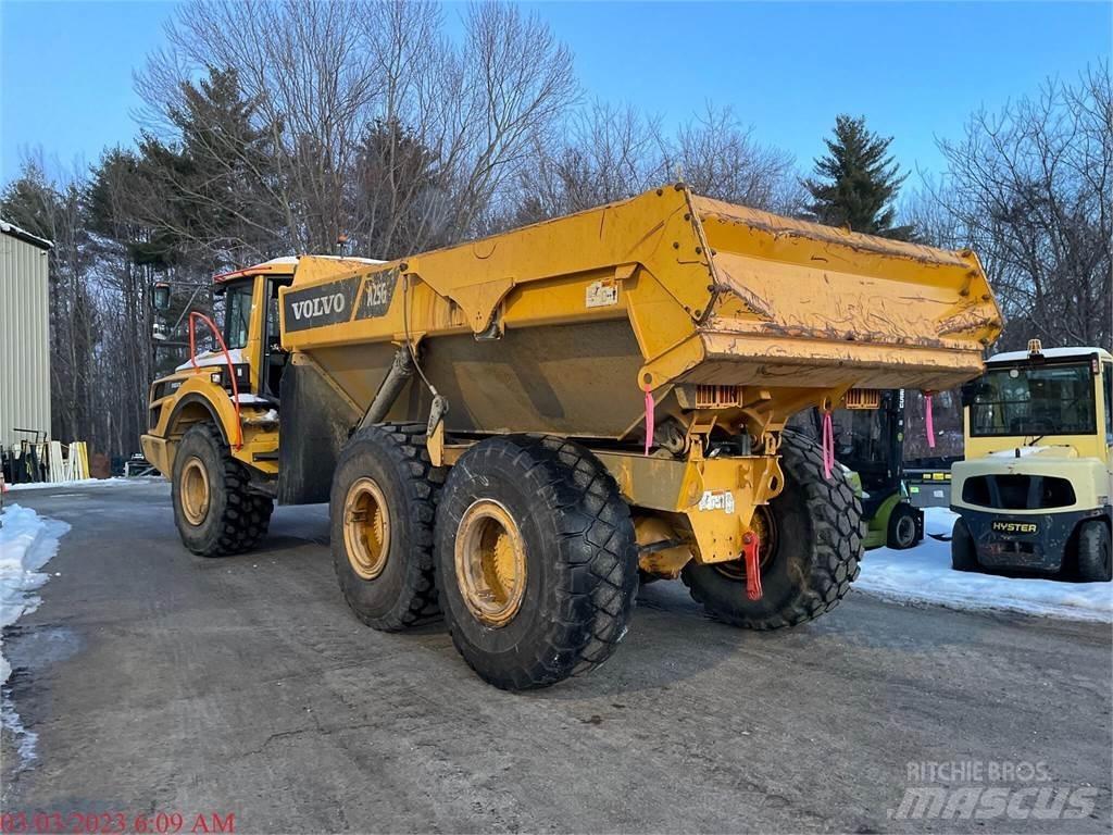 Volvo A25G Wozidła przegubowe