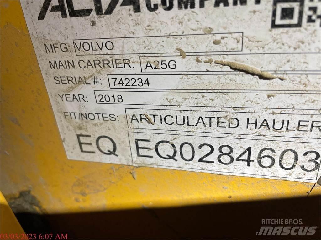 Volvo A25G Wozidła przegubowe